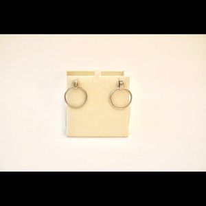 Dannijo Silver Earrings